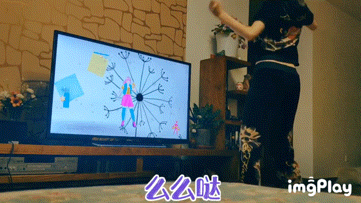 【switch】小狼Switch健身项目上线!先来Dance一曲~【过年稿事情】